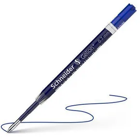 Wkład do długopisu żelowego Gelion 39, niebieski, 0,4mm, SCHNEIDER