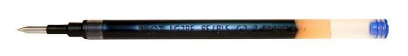 Główne zdjęcie produktu Náplň do gelového pera, modrá, 0,32mm, pro pera se stiskacím mechanismem, PILOT