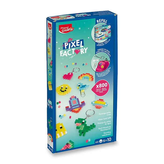 Główne zdjęcie produktu Náplň do kreativní soupravy Maped Pixel Factory