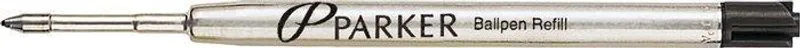 Główne zdjęcie produktu Náplň do kuličkové tužky černá -F- PARKER