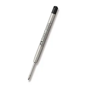 Wkład do długopisu F, czarny Faber-Castell 148743
