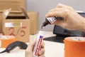 Następne zdjęcie produktu Wkład do markera permanentnego MTK 25, czarny, EDDING