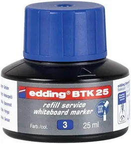 Wkład do markerów do tablic suchościeralnych i flipchartów BTK 25, niebieski, EDDING