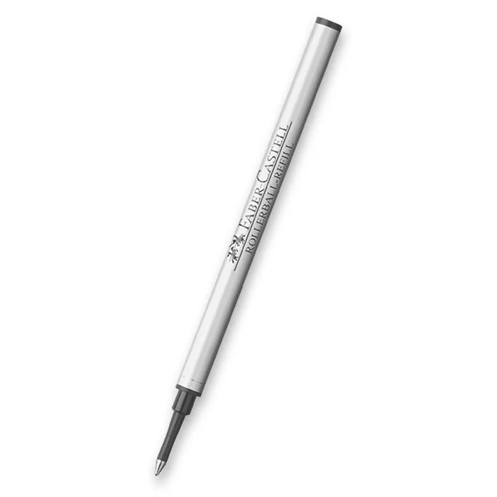 Główne zdjęcie produktu Náplň Faber-Castell do rolleru černá