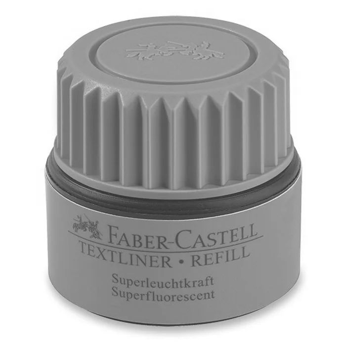 Główne zdjęcie produktu Náplň Faber-Castell Texliner 1549 červená