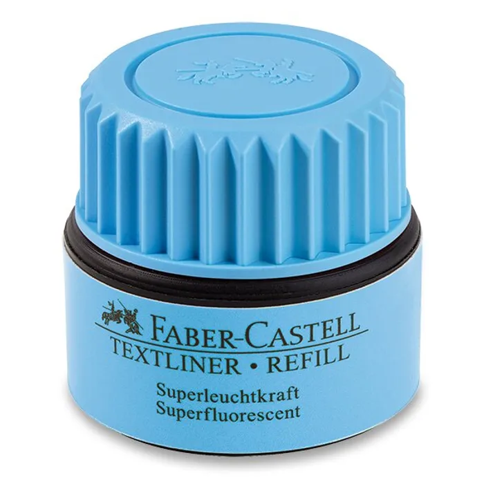 Główne zdjęcie produktu Náplň Faber-Castell Texliner 1549 modrá