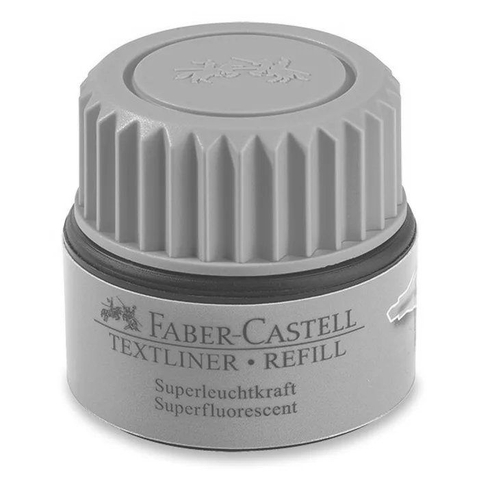 Główne zdjęcie produktu Náplň Faber-Castell Texliner 1549 zelená