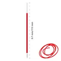 Następne zdjęcie produktu Ręcznik papierowy składany ZZ V-fold 2-w biały 24 x 21 cm [3000 szt]