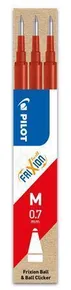 wkład PILOT FRIXION wielokrotnego zapisu 0,7 czerwony [1 szt.]