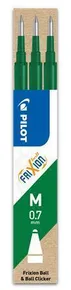 wkład PILOT FRIXION wielokrotnego zapisu 0,7 zielony [1 szt.]