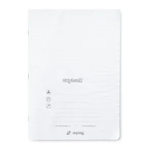 Wkład do notesu A4 OXYbook 40 kartek, nadruk 1/1 linii 8mm