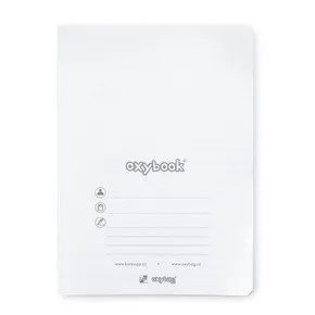 Wkład do notesu A5 OXYbook 40 kartek, nadruk 1/1 linii 8mm