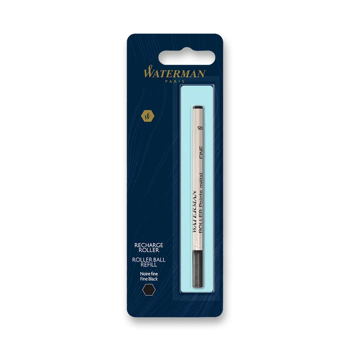 Główne zdjęcie produktu Náplň Waterman do rolleru černá
