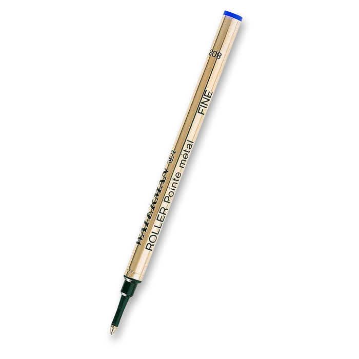 Główne zdjęcie produktu Náplň Waterman do rolleru modrá