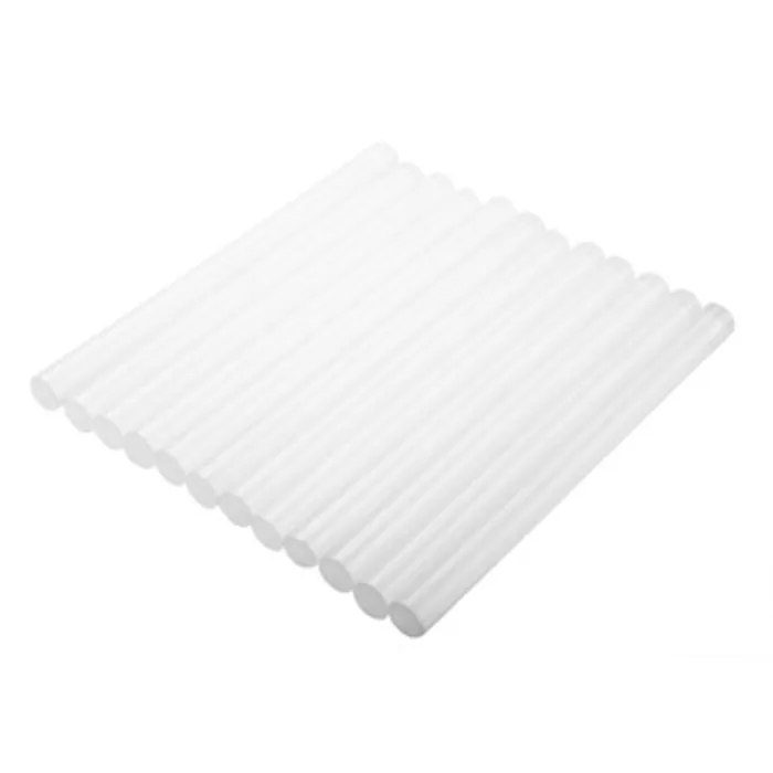 Główne zdjęcie produktu Náplně do tavicí pistole 8x100mm, Topex 42E180, 12 kusů, čiré