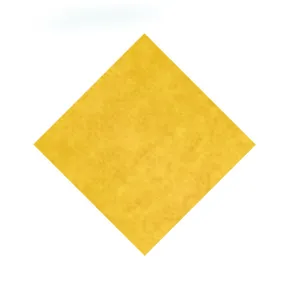 Nakładka na stół (PAP-Airlaid) PREMIUM żółta 80 x 80 cm [20 szt]