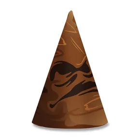 Czapeczki urodzinowe Harry Potter [8 szt.]