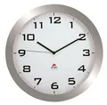 Zegar ścienny Horissimo, 38 cm, ALBA, srebrny