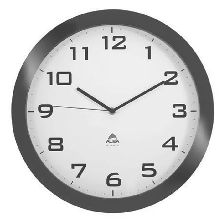Główne zdjęcie produktu Nástěnné hodiny "Horissimo", bílá, 38 cm, ALBA