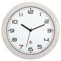 Zegar ścienny Hornew, 30 cm, ALBA, kolor biały