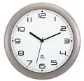 Następne zdjęcie produktu Zegar ścienny Hornew, 30 cm, ALBA, srebrny