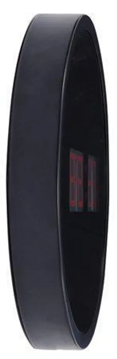 Główne zdjęcie produktu Nástěnné hodiny, LCD displej, černá, 30cm, ALBA "Horled"