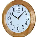 Następne zdjęcie produktu Nástěnné hodiny, přírodní, 28cm, dřevěný rám, SECCO