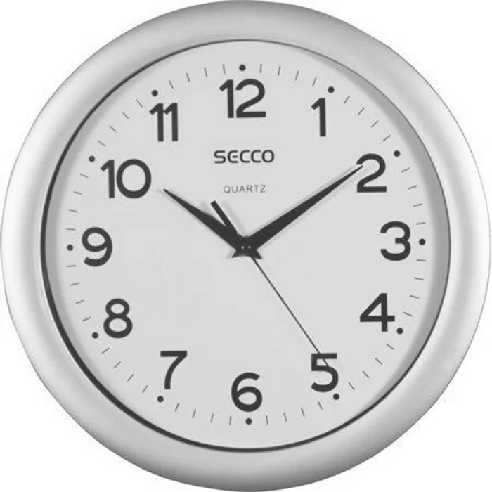 Główne zdjęcie produktu Nástěnné hodiny "Sweep Second", rám - imitace dřeva, 30 cm, SECCO