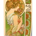 Następne zdjęcie produktu Kalendarz ścienny A3 - Alfons Mucha 2027