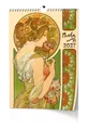 Kalendarz ścienny A3 - Alfons Mucha 2027