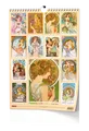 Kalendarz ścienny A3 - Alfons Mucha 2027