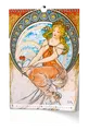 Kalendarz ścienny A3 - Alfons Mucha 2027