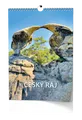 Kalendarz ścienny - Czeski Raj - A3