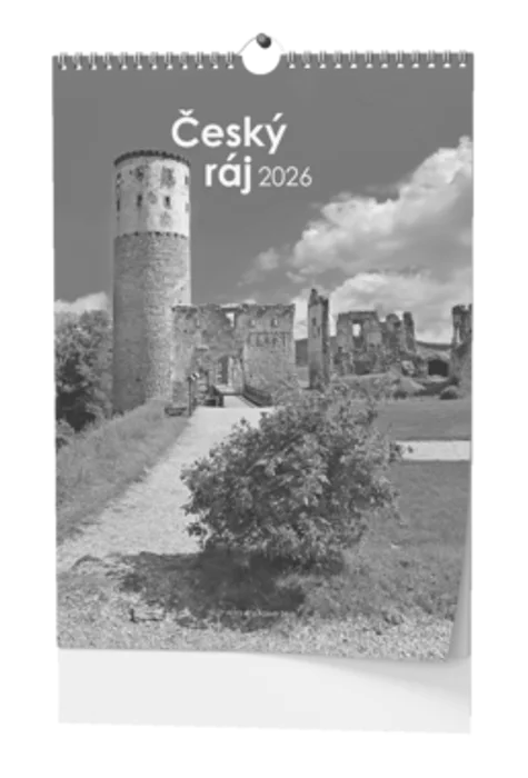 Główne zdjęcie produktu Nástěnný kalendář - Český ráj - A3