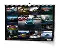 Kalendarz ścienny - Dream Cars - A3