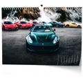Następne zdjęcie produktu Kalendarz ścienny - Dream Cars - A3