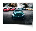 Kalendarz ścienny - Dream Cars - A3