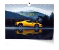 Kalendarz ścienny - Dream Cars - A3