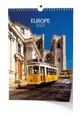 Kalendarz ścienny - Europa - A3