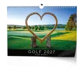 Kalendarz ścienny - Golf - czeskie kurorty