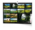 Kalendarz ścienny - Golf - czeskie kurorty