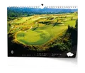 Kalendarz ścienny - Golf - czeskie kurorty