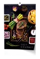 Kalendarz ścienny - Gourmet - A3