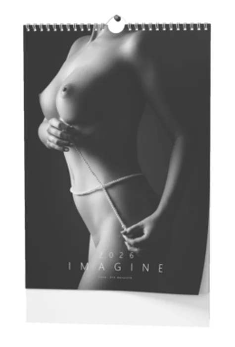 Główne zdjęcie produktu Nástěnný kalendář - Imagine - A3