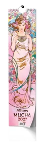 Kalendarz ścienny - Krawat - Alfons Mucha 2027