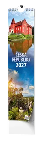 Kalendarz ścienny - Krawat - Republika Czeska