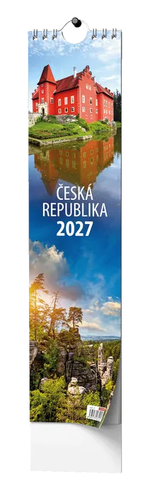 Główne zdjęcie produktu Nástěnný kalendář - Kravata - Česká republika