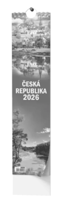 Główne zdjęcie produktu Nástěnný kalendář - Kravata - Česká republika
