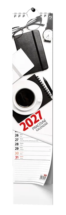 Główne zdjęcie produktu Nástěnný kalendář - Kravata -  Pracovní