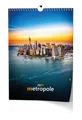 Kalendarz ścienny - Metropole - A3